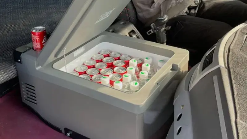 power options and cooling performance of mini cooler fridge