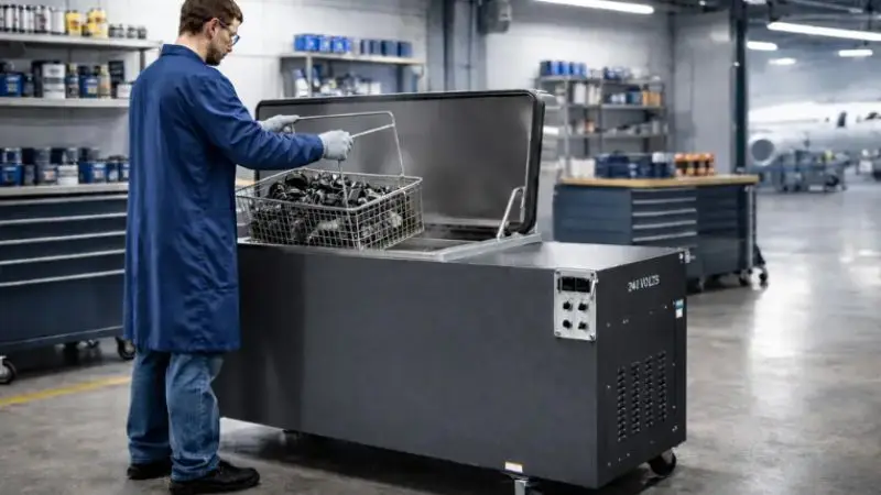 how to choose the right industrial ultrasonic cleaner