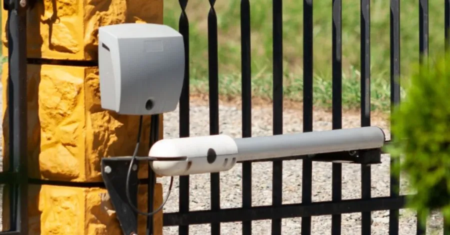 automatic gate opener installation