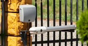 automatic gate opener installation