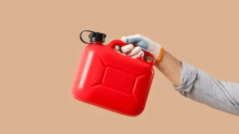 Portable Gasoline Can