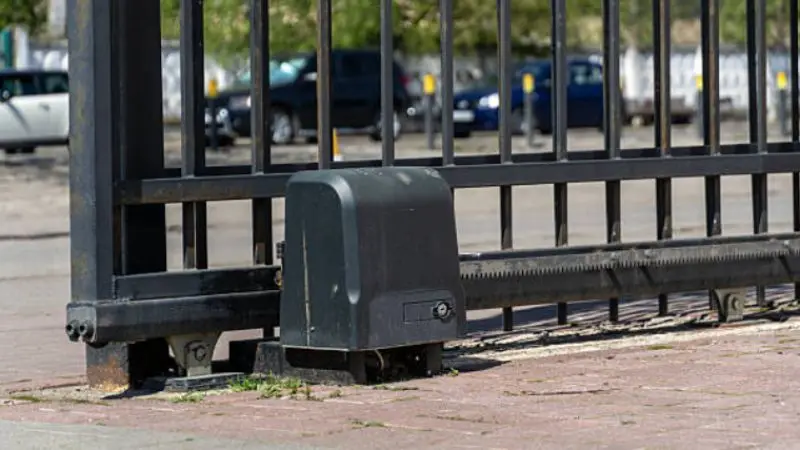 steps to install an automatic gate opener