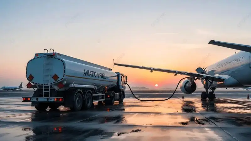 Aviation Gasoline Tank