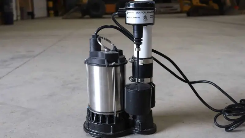 Sump Pump for Bathroom