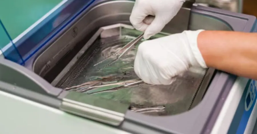 dental ultrasonic cleaner machine