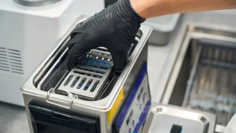 guide on how an ultrasonic cleaner works?