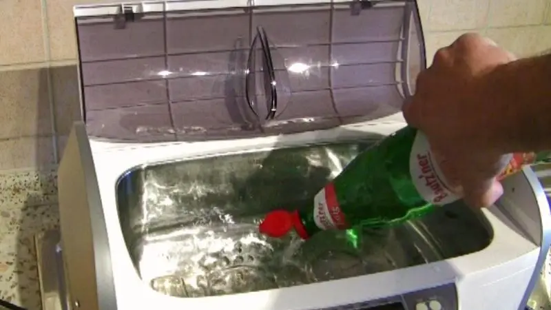 how to mix and use an ultrasonic cleaning solution