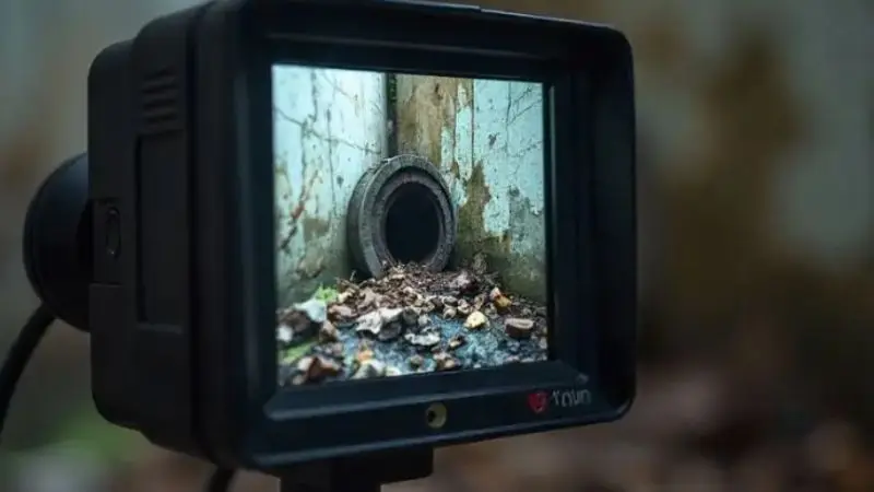 equipment you need for accurate pipe camera positioning