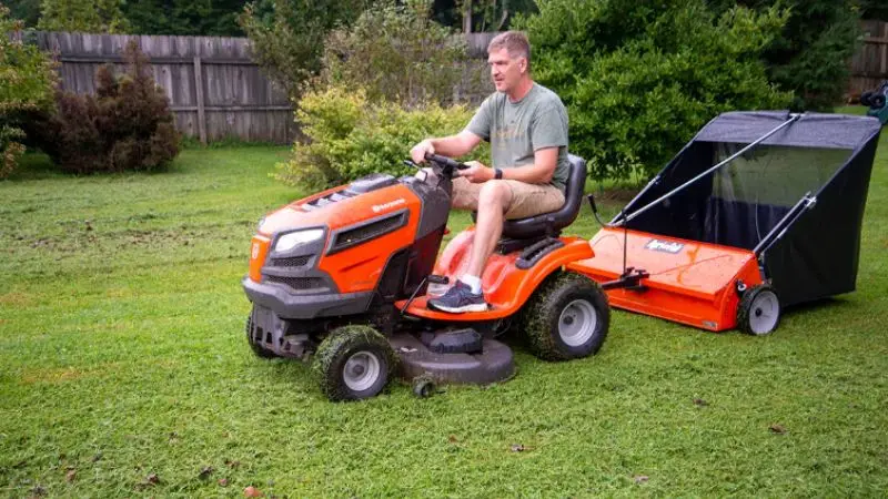 types of heavy-duty lawn sweepers