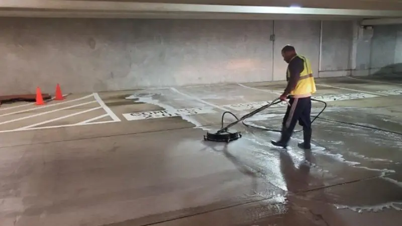 common mistakes to avoid during parking garage sweeping