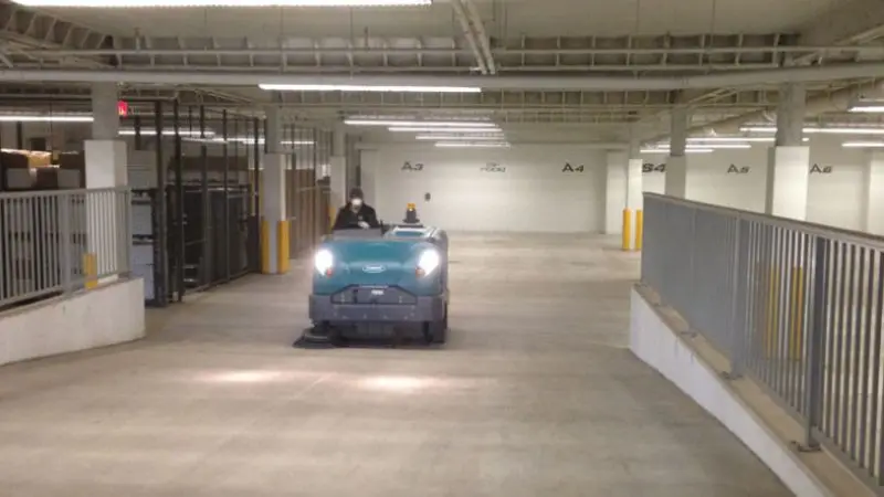 key factors to consider before choosing a parking garage sweeper