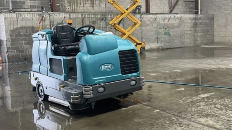 important features of a high-quality parking garage sweeper