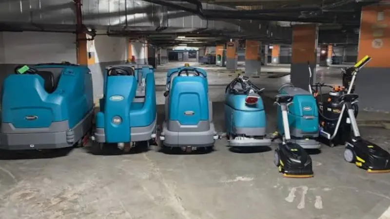 how to choose the best parking garage sweeper based on your cleaning needs