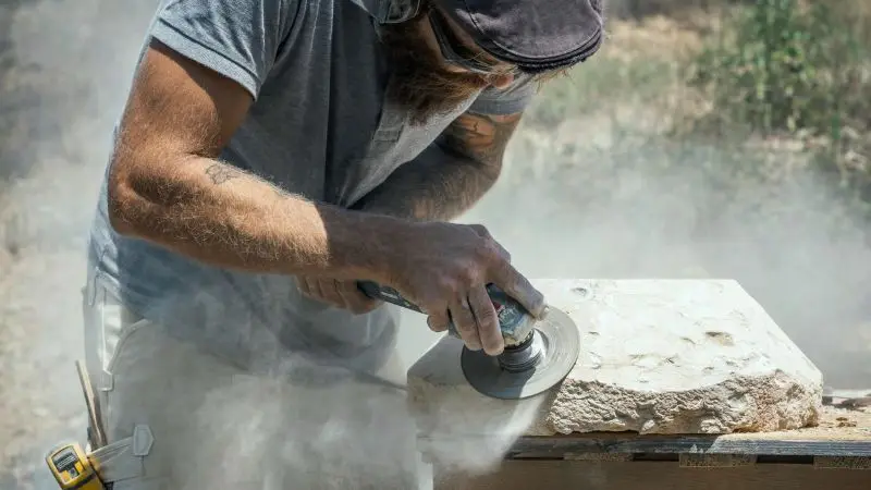 explain all the tools used for cutting concrete brick methods