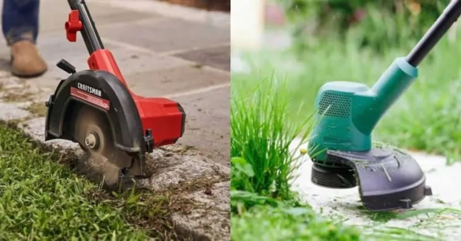 difference between edger and trimmer