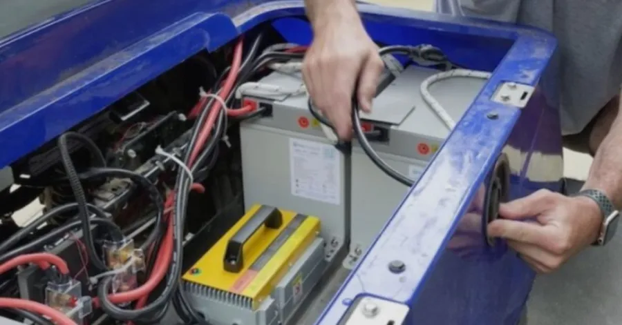48v lithium golf cart battery conversion kit