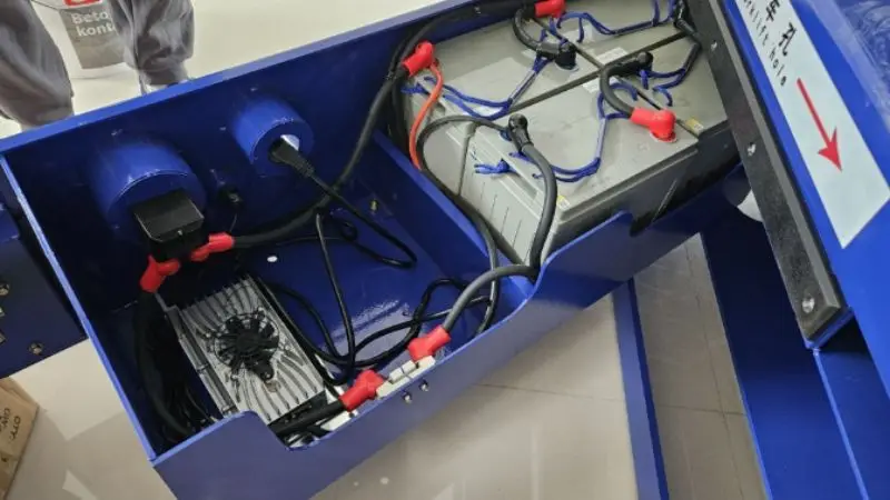 how to install 48V lithium golf cart battery kit