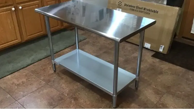 kitchen table wheel quality and features