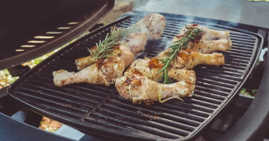 flat griddle for outdoor grill