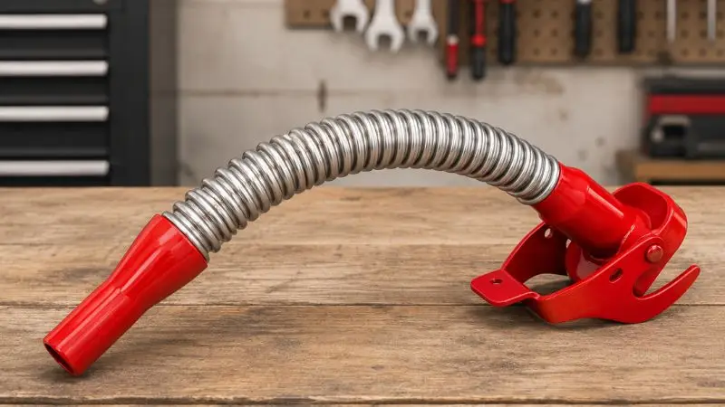 Flexible Spout for Gas Can