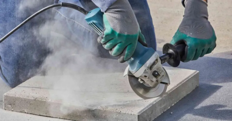 how do you cut paver stones