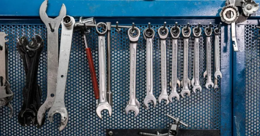 Professional mechanic tools