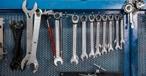 Professional mechanic tools