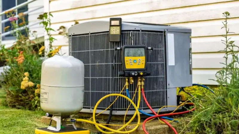 métodos comuns de recuperação de refrigerante