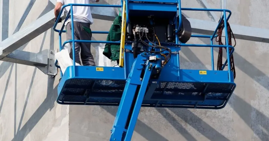 small hydraulic lift​