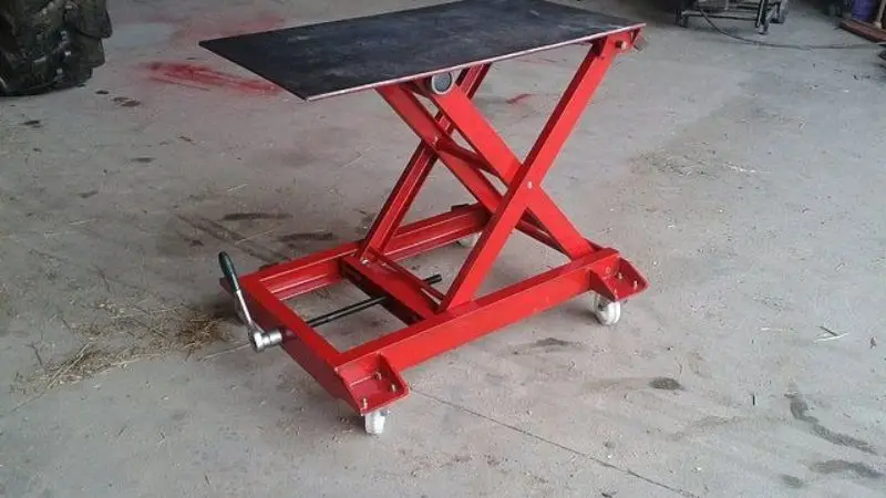 Bester tragbarer Hydraulik-Hubtisch