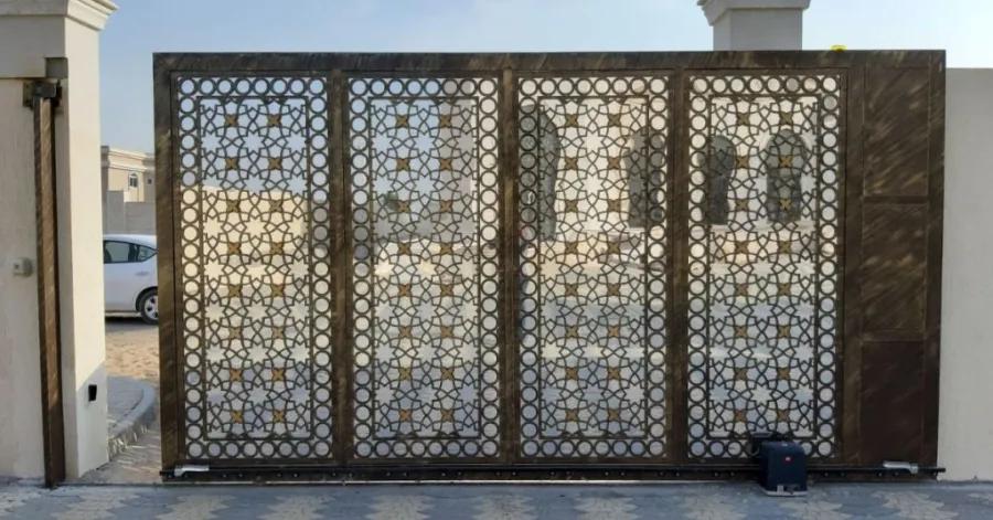 modern driveway gate ideas