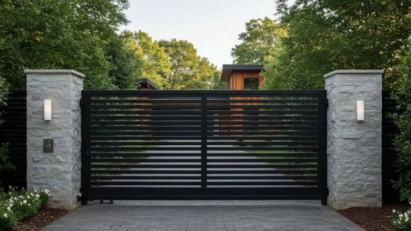 How an automatic gate opener improves a modern gateway