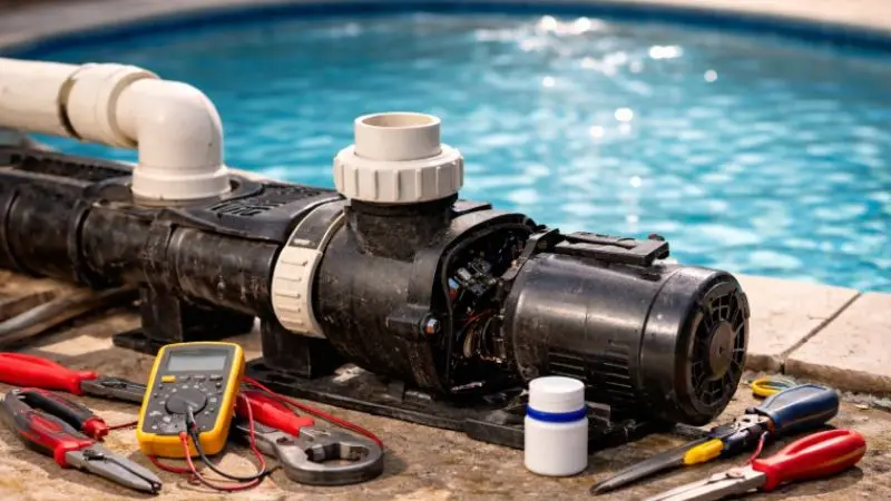 should you repair or replace your pool pump