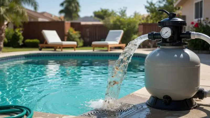 What affects pool pump run time?
