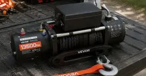 how to mount winch to trailer