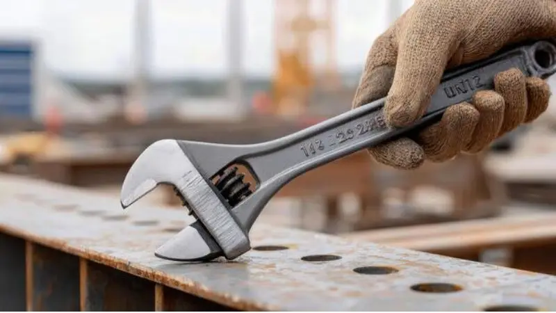Adjustable Wrench for Winch Trailer