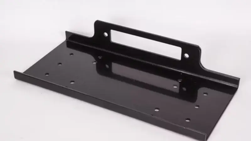 Winch Mounting Plate