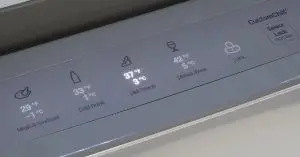 food refrigerator temperature