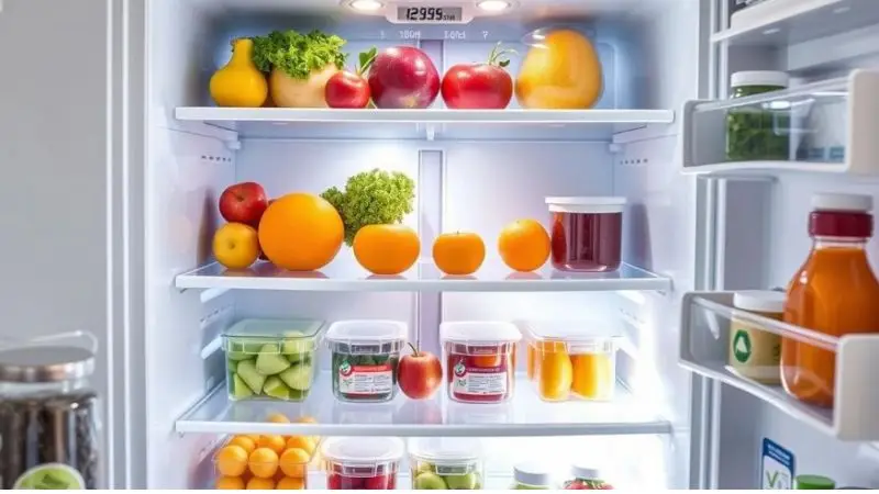 best refrigerator temperature settings