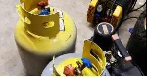 recovery tank capacity