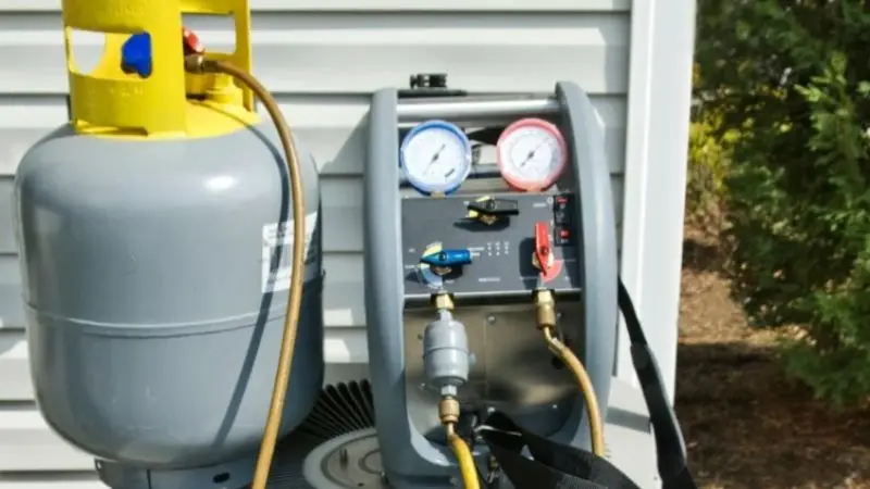 how to calculate recovery tank capacity step by step