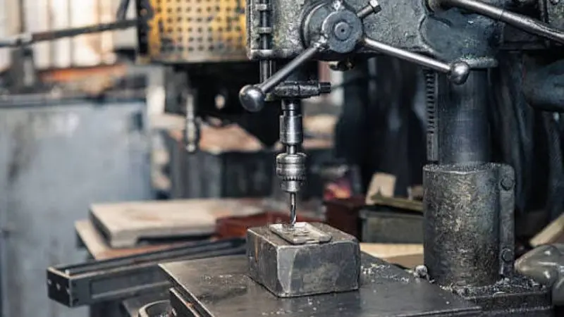 Drill Press Machine for Metal