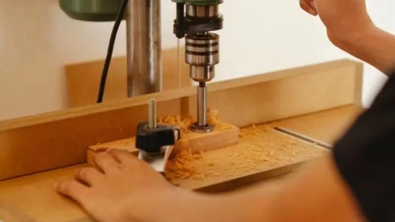 Drill Press for Woodworking