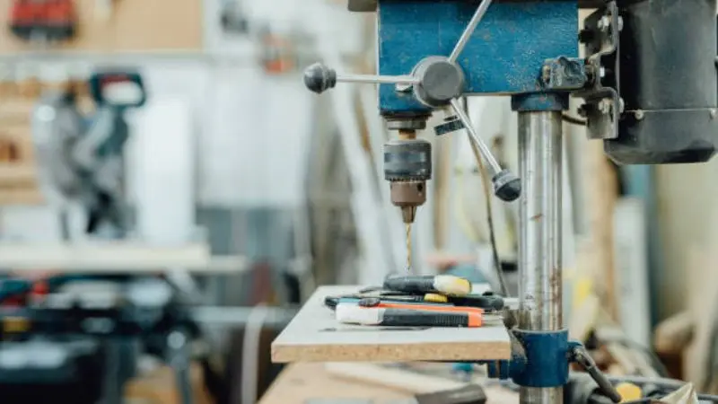 Heavy-Duty Drill Machine