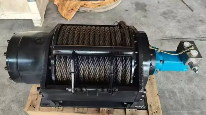 Electric Winch Trailer