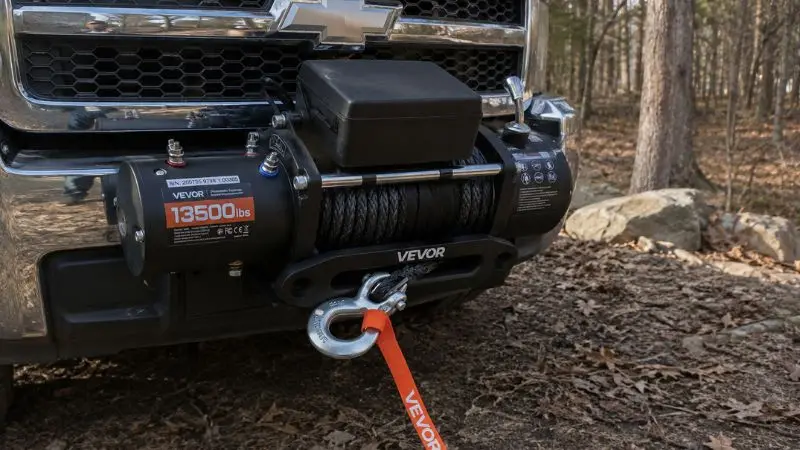Winch Trailer for Car
