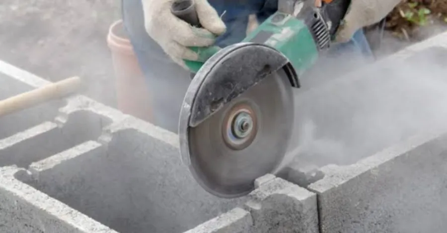 concrete block saw
