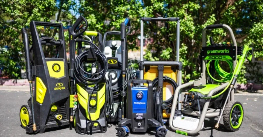 how much are pressure washers