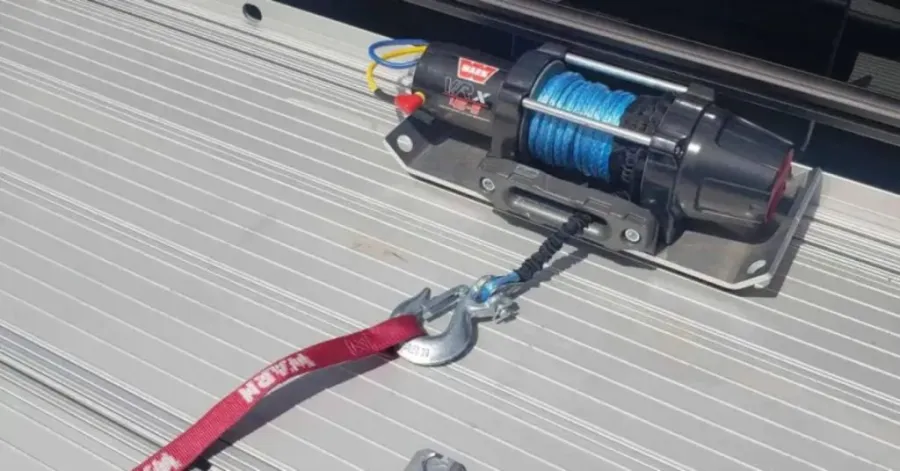 pickup truck winch
