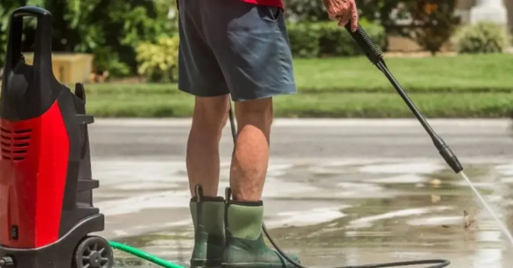 spotrebúvajú tlakové čističe veľa vody